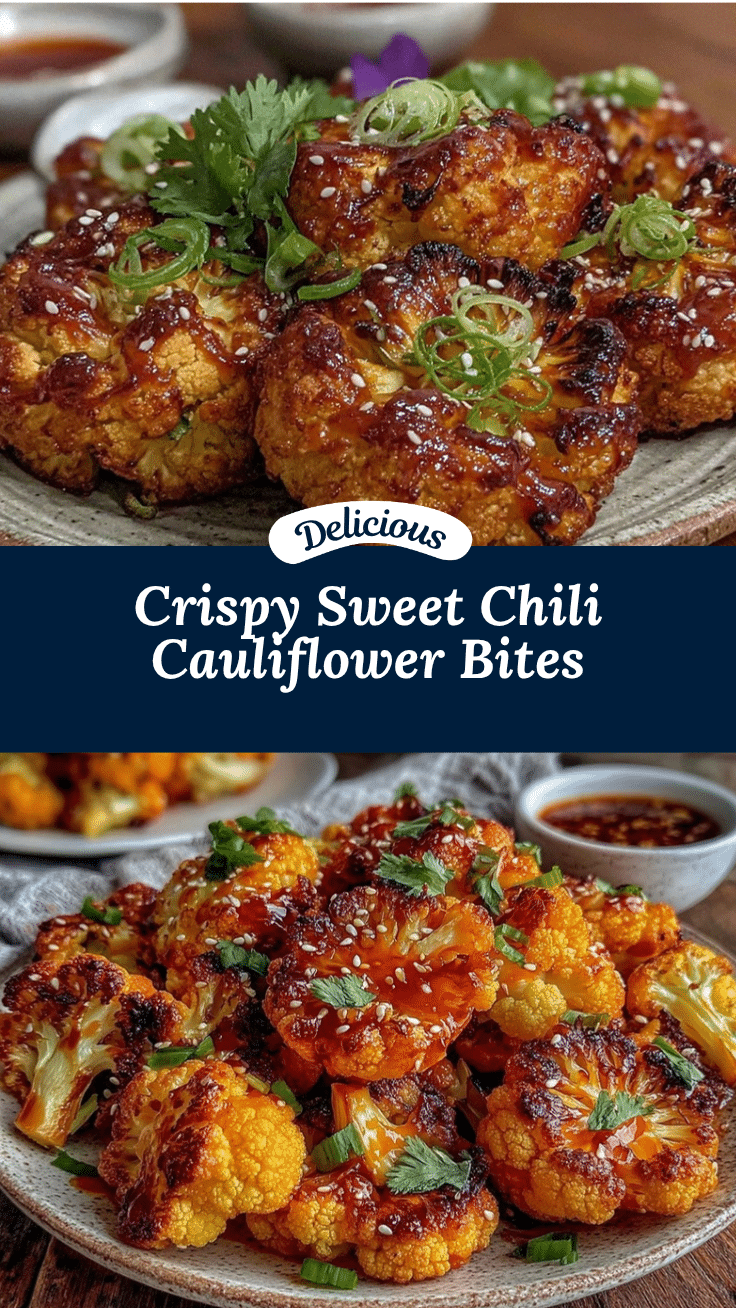 air fryer sweet chili cauliflower recipe