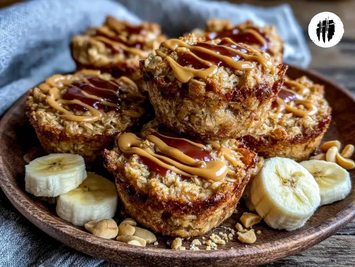 baked oatmeal cups preparation steps