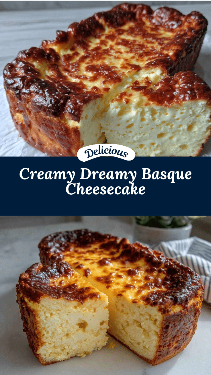 Basque cheesecake loaf recipe