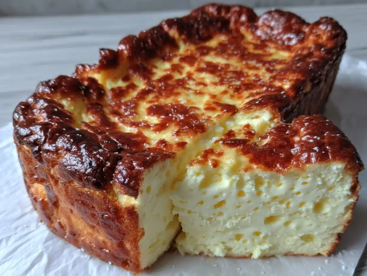 Basque cheesecake loaf - featured image