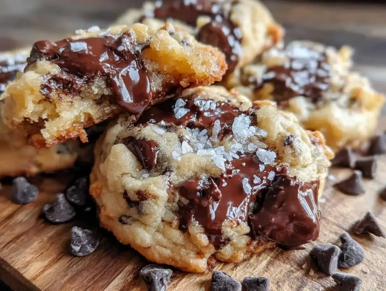 brown butter chocolate chip cookies preparation steps