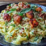 butternut squash pasta - featured image