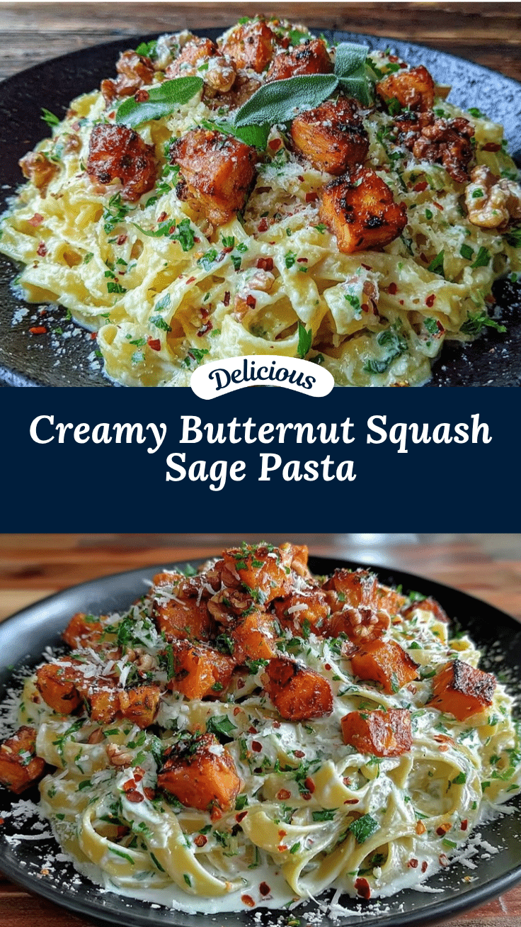 butternut squash pasta recipe