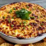 cheesy jalapeño corn dip - featured image