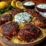 chicken tzatziki casserole - featured image