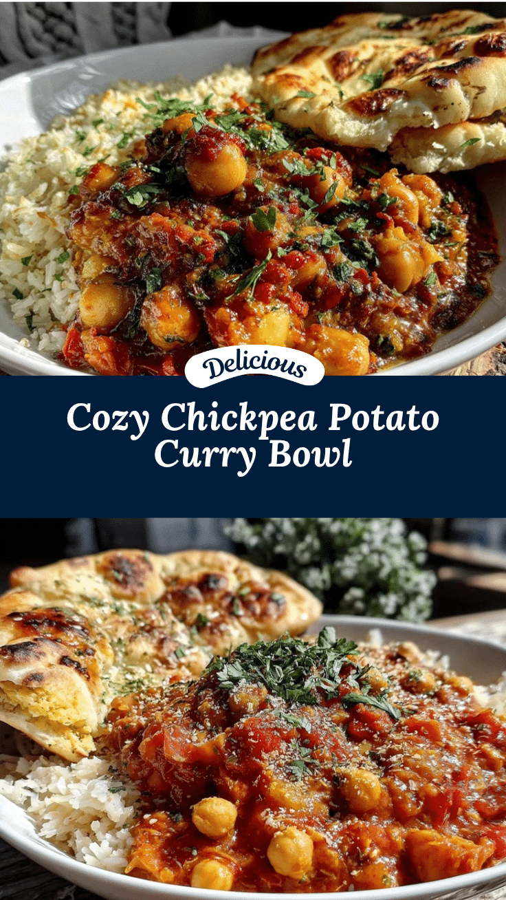 chickpea and potato curry recipe