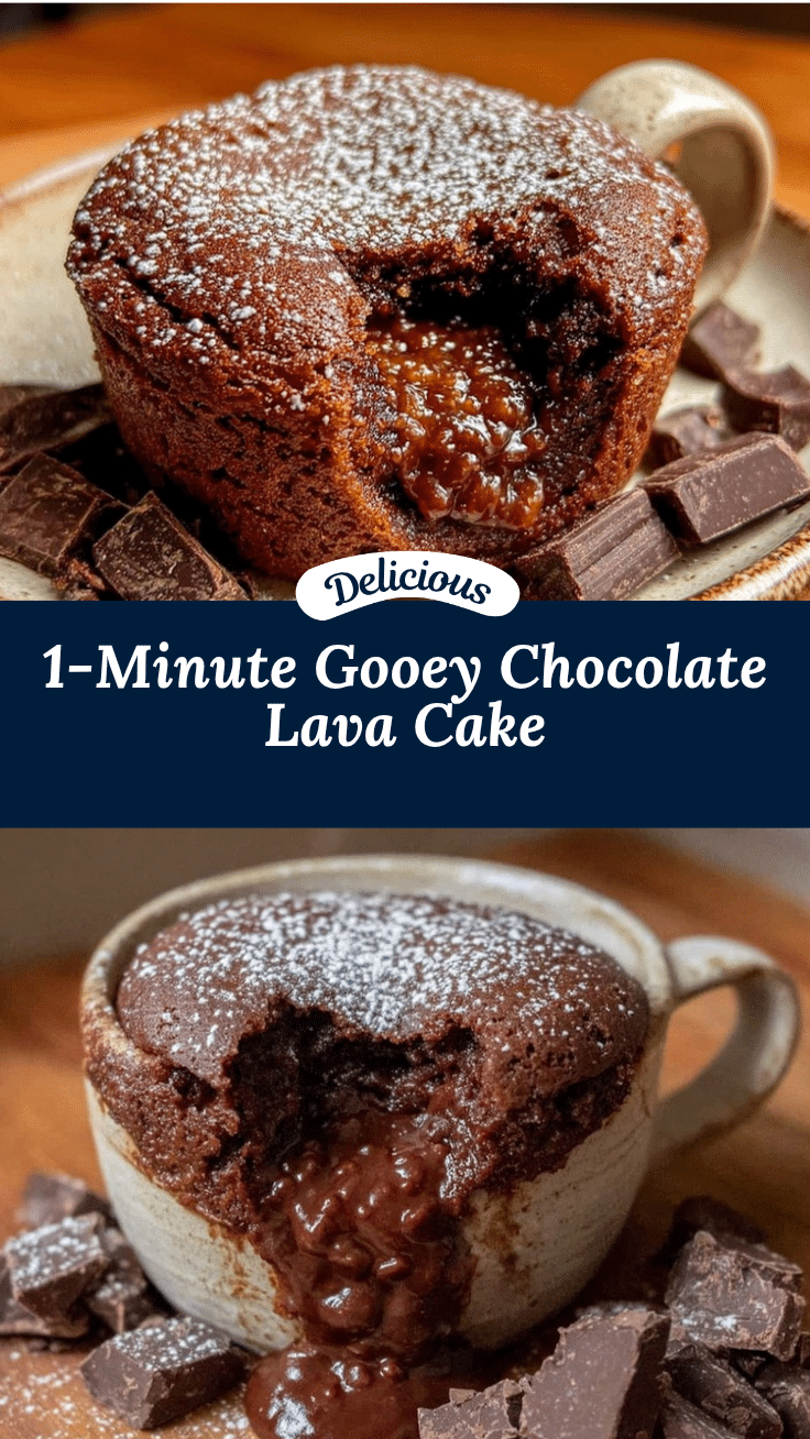 chocolate lava mug cake recipe