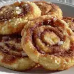 cinnamon roll sugar cookies - featured image