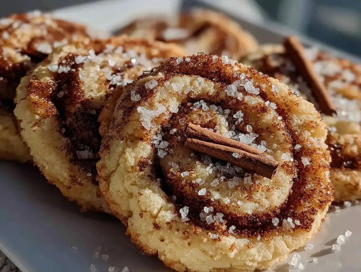 cinnamon roll sugar cookies preparation steps