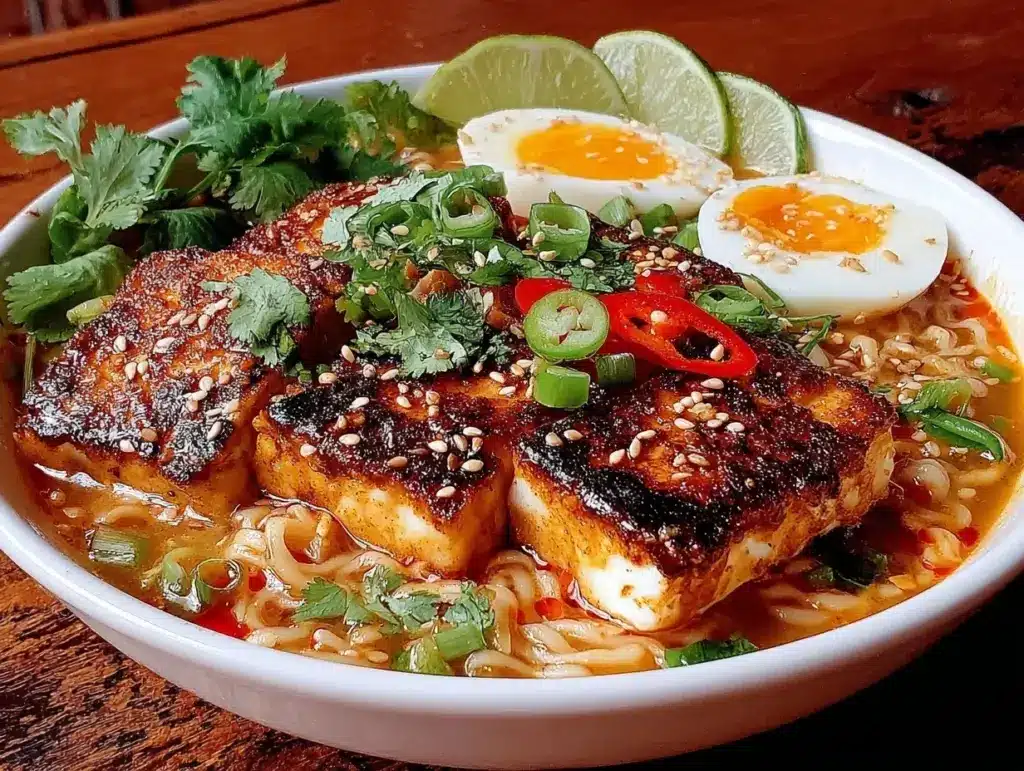 coconut curry ramen - featured image
