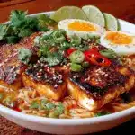 coconut curry ramen - featured image