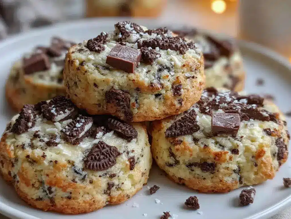 cookies and cream cookies - featured image