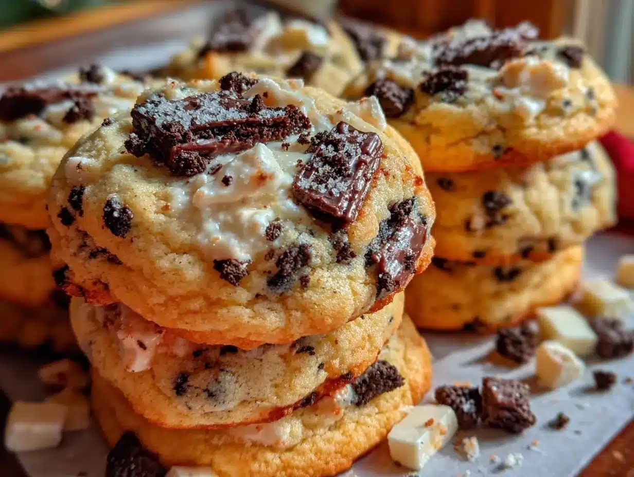 cookies and cream cookies preparation steps