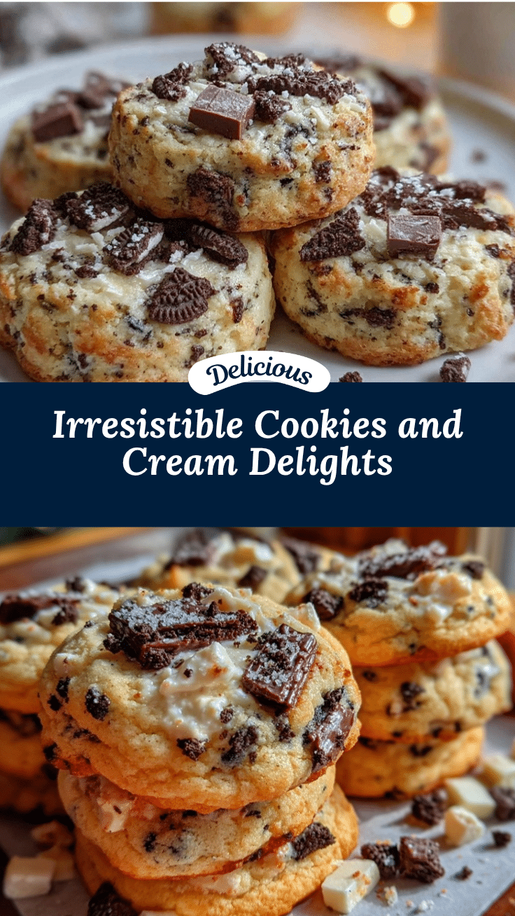 cookies and cream cookies recipe