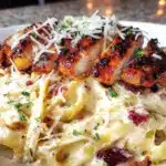 Creamy Cajun Chicken Alfredo - featured image