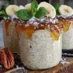 creamy chia seed pudding - featured image