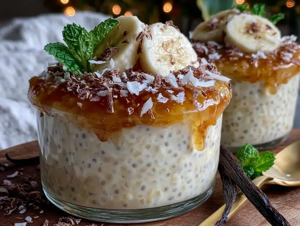 creamy chia seed pudding preparation steps