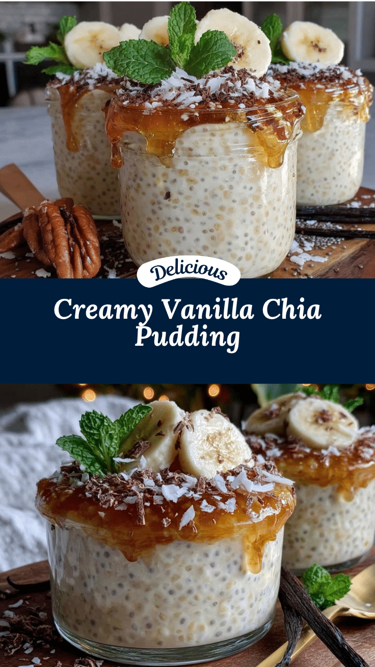 creamy chia seed pudding recipe