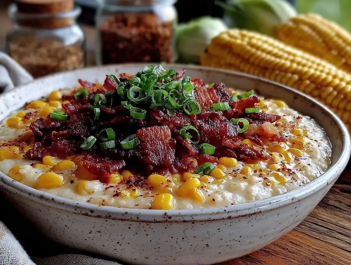 creamy sweet corn chowder preparation steps