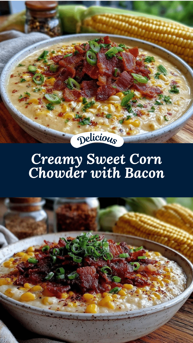 creamy sweet corn chowder recipe