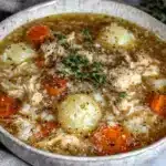 crockpot chicken soup - featured image