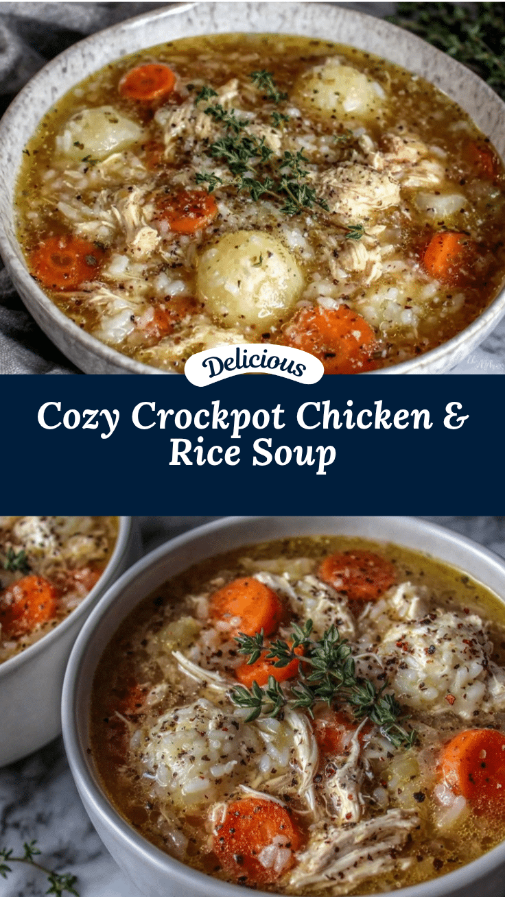 crockpot chicken soup recipe
