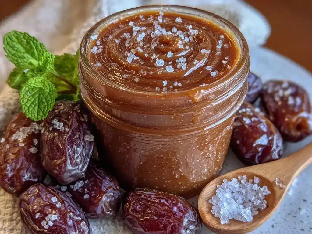 date caramel sauce - featured image