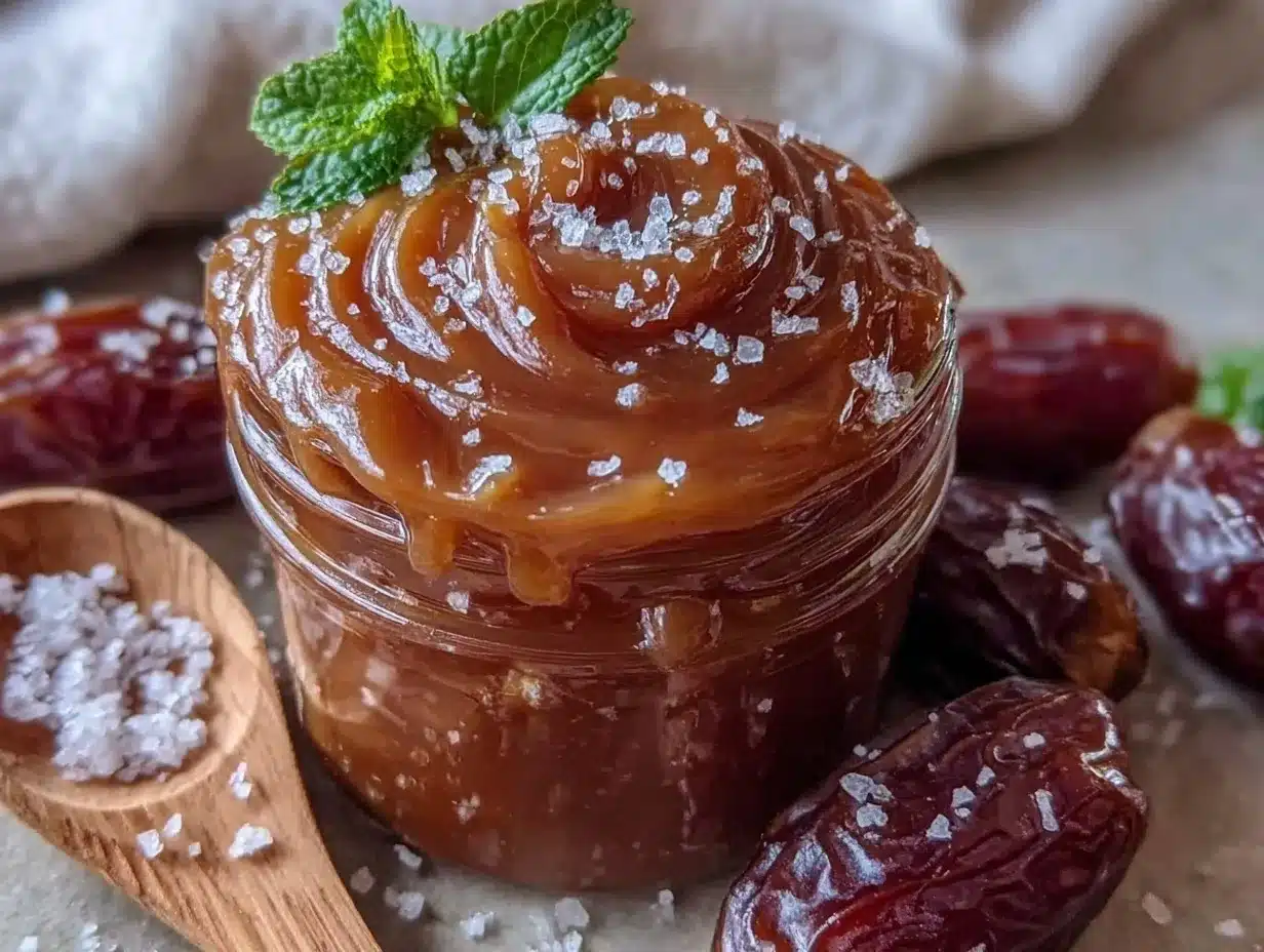 date caramel sauce preparation steps