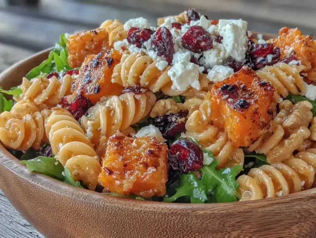Fall Harvest Pasta Salad - featured image