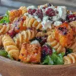 Fall Harvest Pasta Salad - featured image