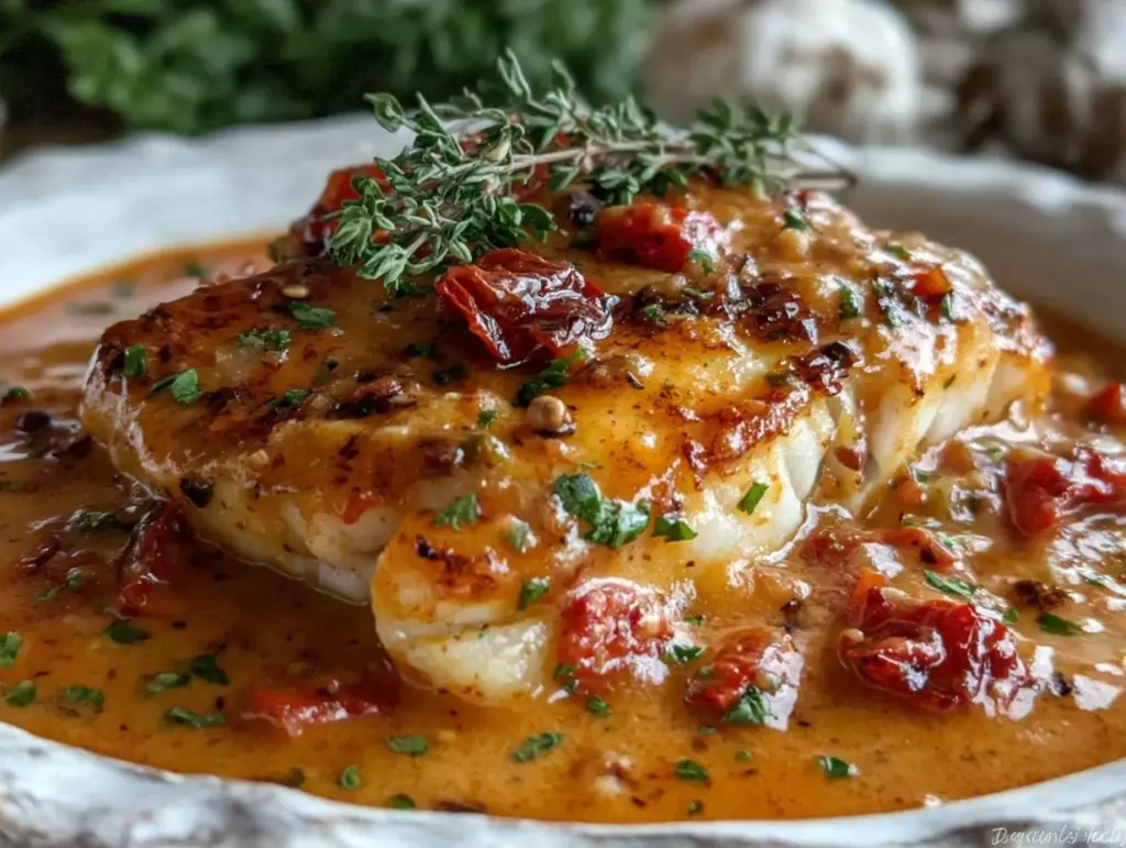 flavorful tilapia recipe - featured image