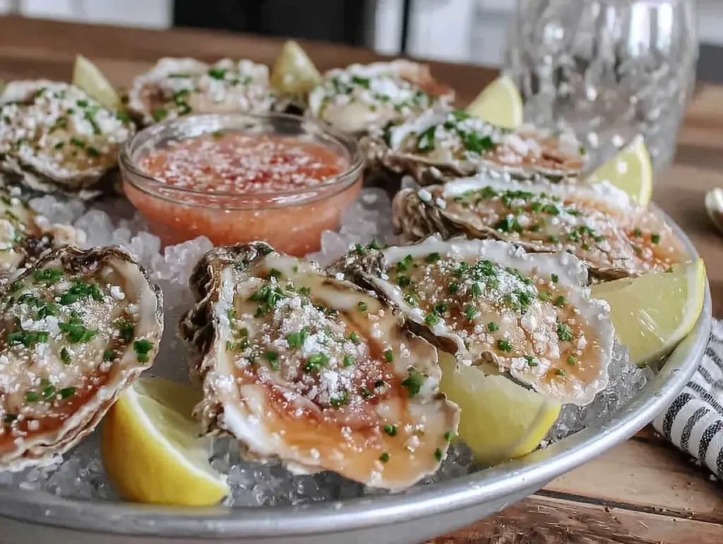 fresh oysters - featured image