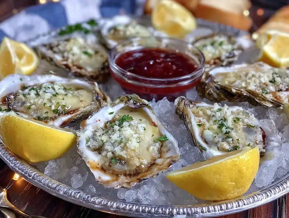 fresh oysters preparation steps