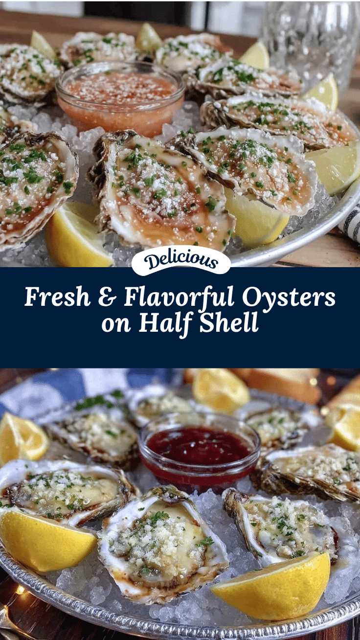 fresh oysters recipe
