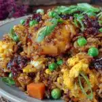 fried rice recipe - featured image