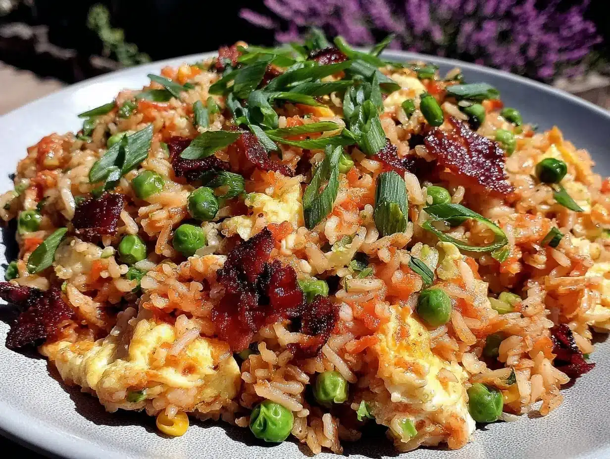fried rice recipe preparation steps
