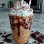 frozen coffee frappe - featured image