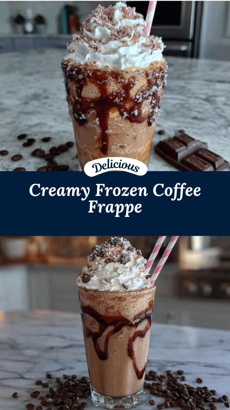 frozen coffee frappe recipe