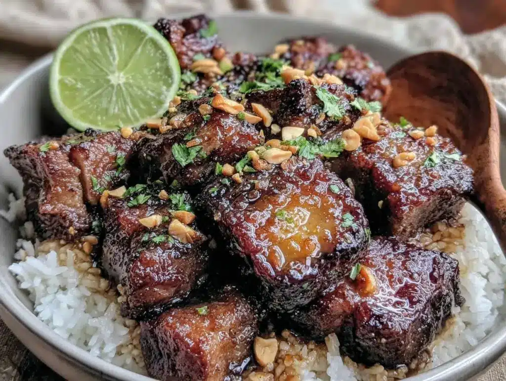 ginger lime pork - featured image