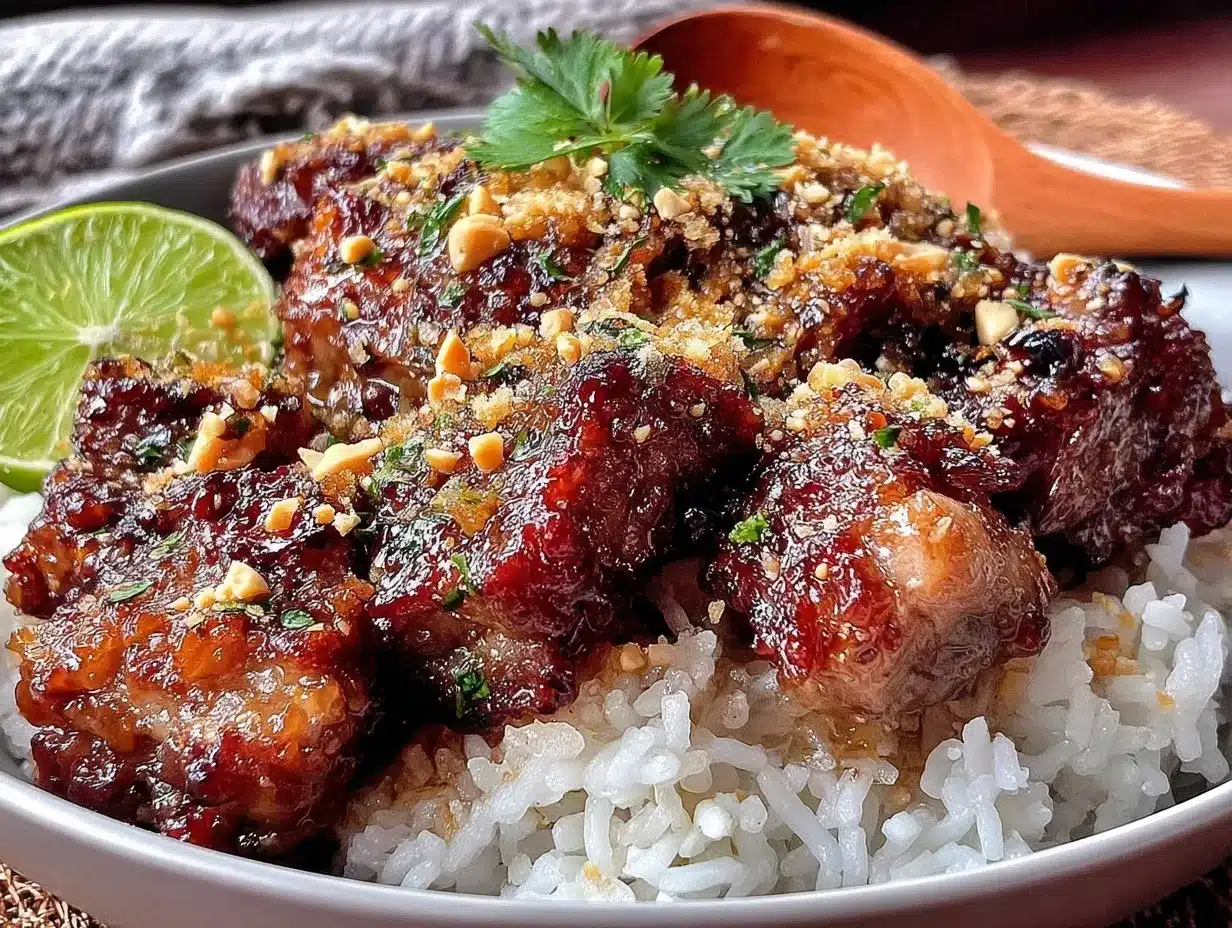 ginger lime pork preparation steps