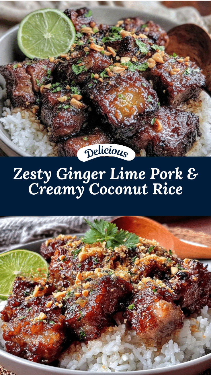 ginger lime pork recipe