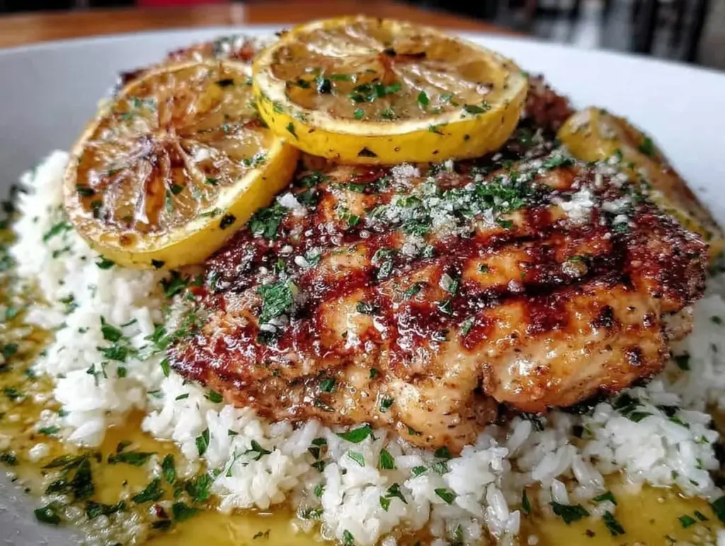 Greek Lemon Chicken - featured image