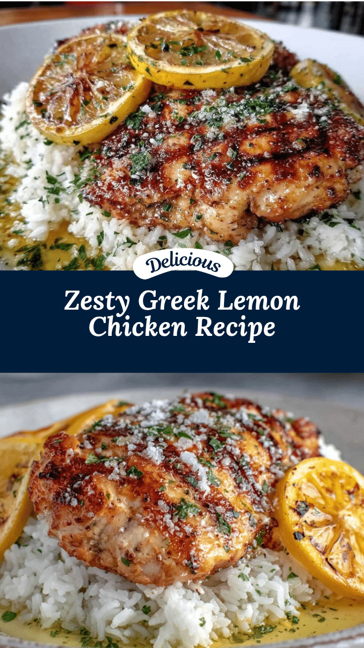 Greek Lemon Chicken recipe