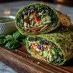 green goddess sandwich wrap - featured image