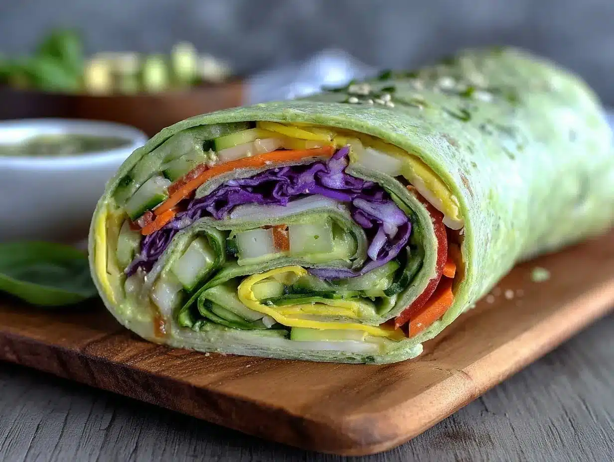 green goddess sandwich wrap preparation steps