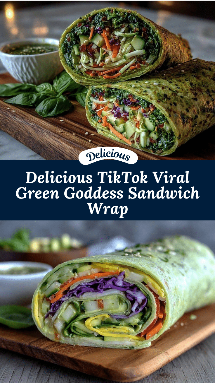 green goddess sandwich wrap recipe