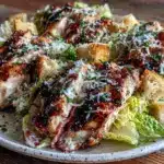 grilled chicken Caesar salad - featured image
