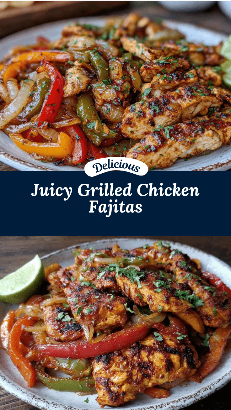 grilled chicken fajitas recipe