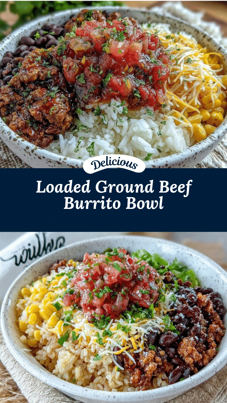ground beef burrito bowl recipe