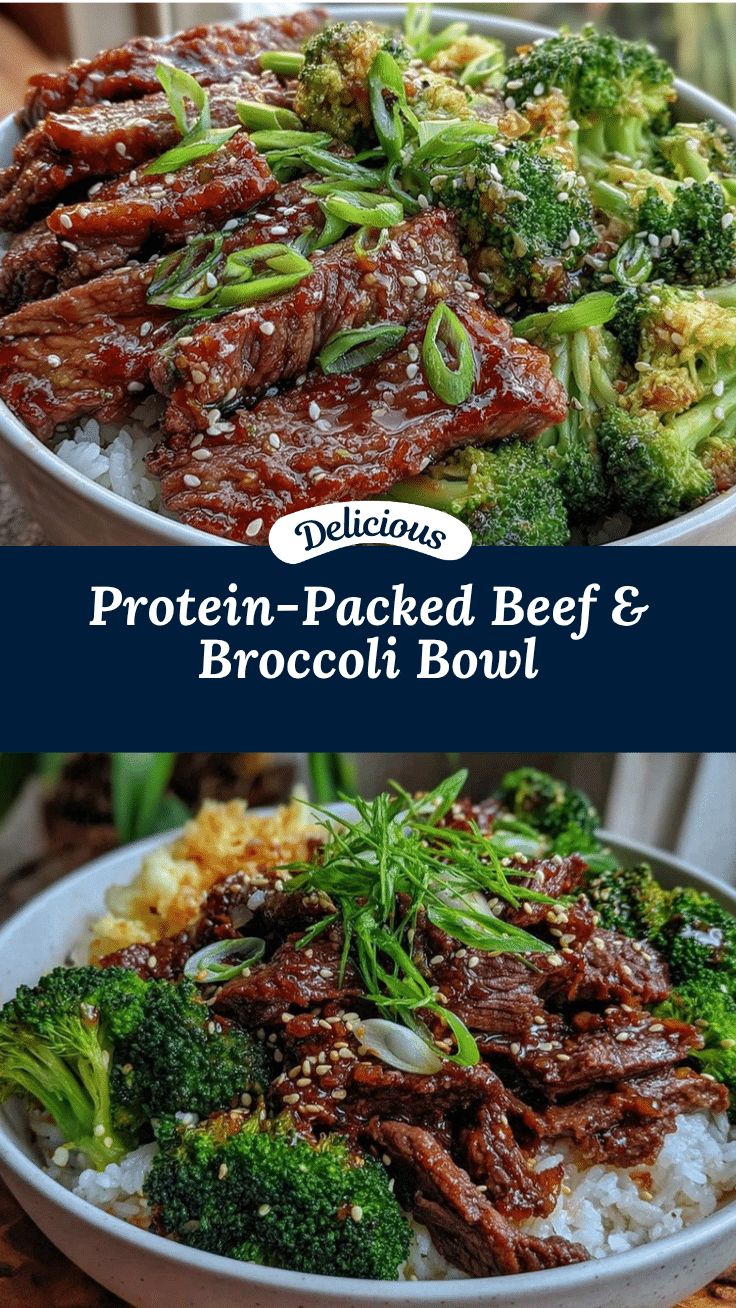 high protein beef and broccoli recipe